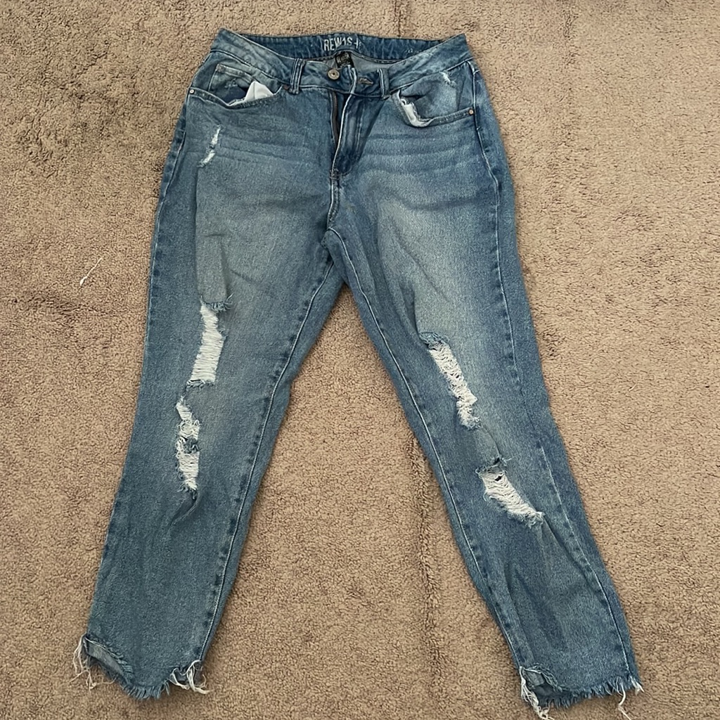 Rewash Brand Denim Jeans